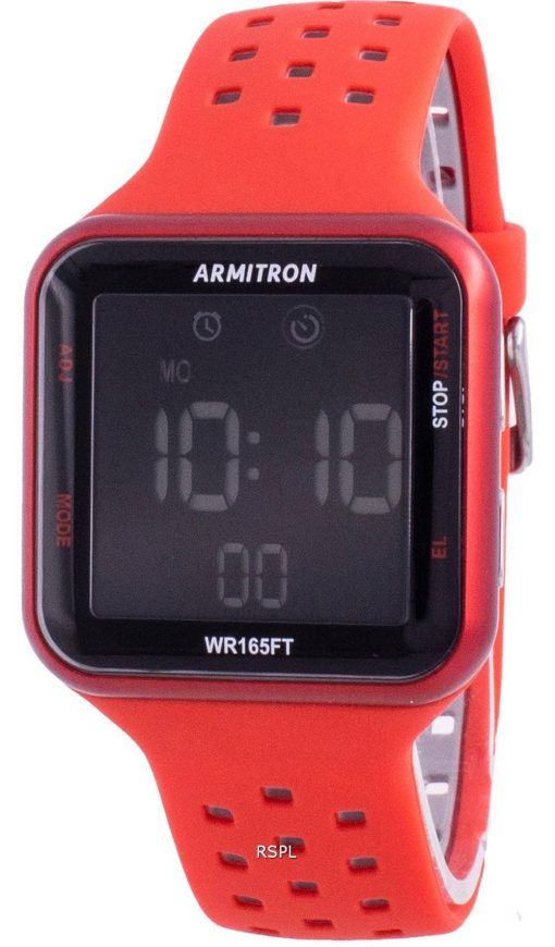 Armitron Sport 408417RED 쿼츠 유니섹스 시계