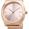 Nixon The Time Teller Milanese A1187-897-00 쿼츠 여성용 시계