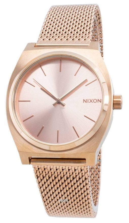 Nixon The Time Teller Milanese A1187-897-00 쿼츠 여성용 시계