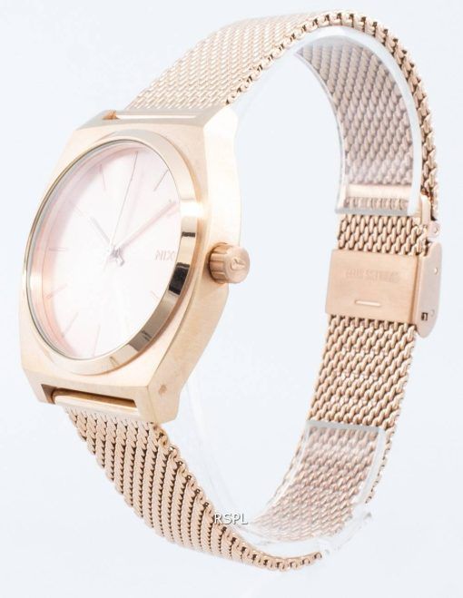 Nixon The Time Teller Milanese A1187-897-00 쿼츠 여성용 시계
