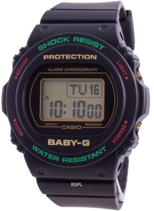 Casio Baby-G BGD-570TH-1 충격 방지 200M 여성용 시계