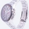 카시오 Edifice ECB-900DB-1A 타키 미터 남성용 시계