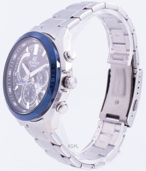 카시오 Edifice EFR-570DB-1BV 쿼츠 크로노 그래프 남성용 시계
