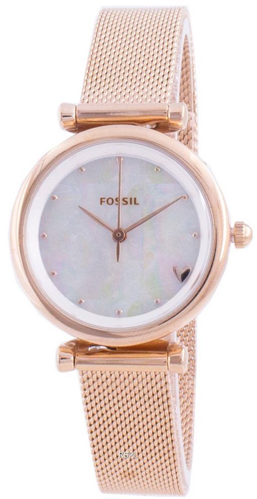 Fossil Carlie Mini ES4505 쿼츠 여성용 시계