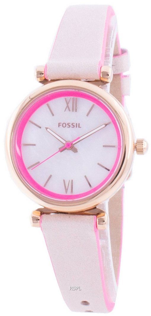 Fossil Carlie Mini ES4833 쿼츠 여성용 시계