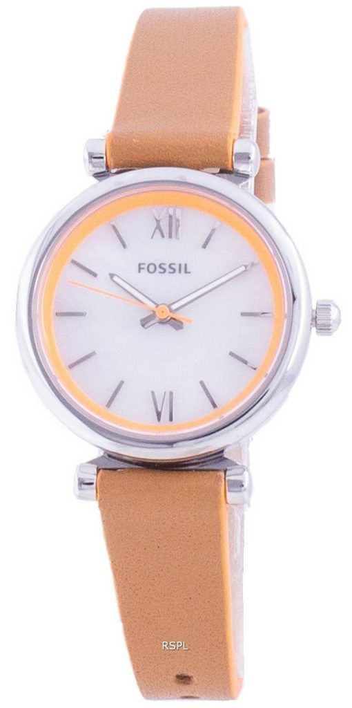 Fossil Carlie Mini ES4835 쿼츠 여성용 시계