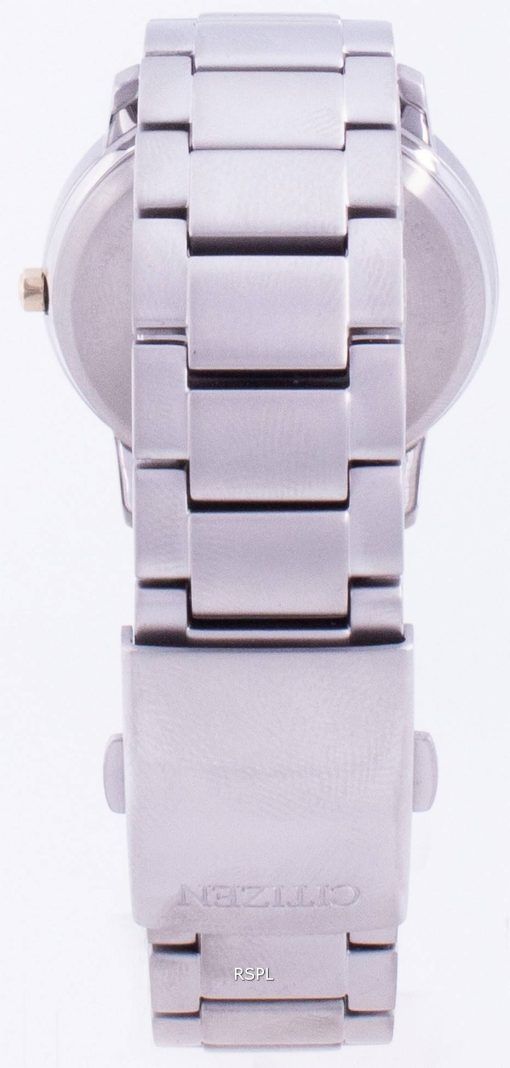 씨티즌 에코 드라이브 티타늄 FE7024-84E 여성용 시계