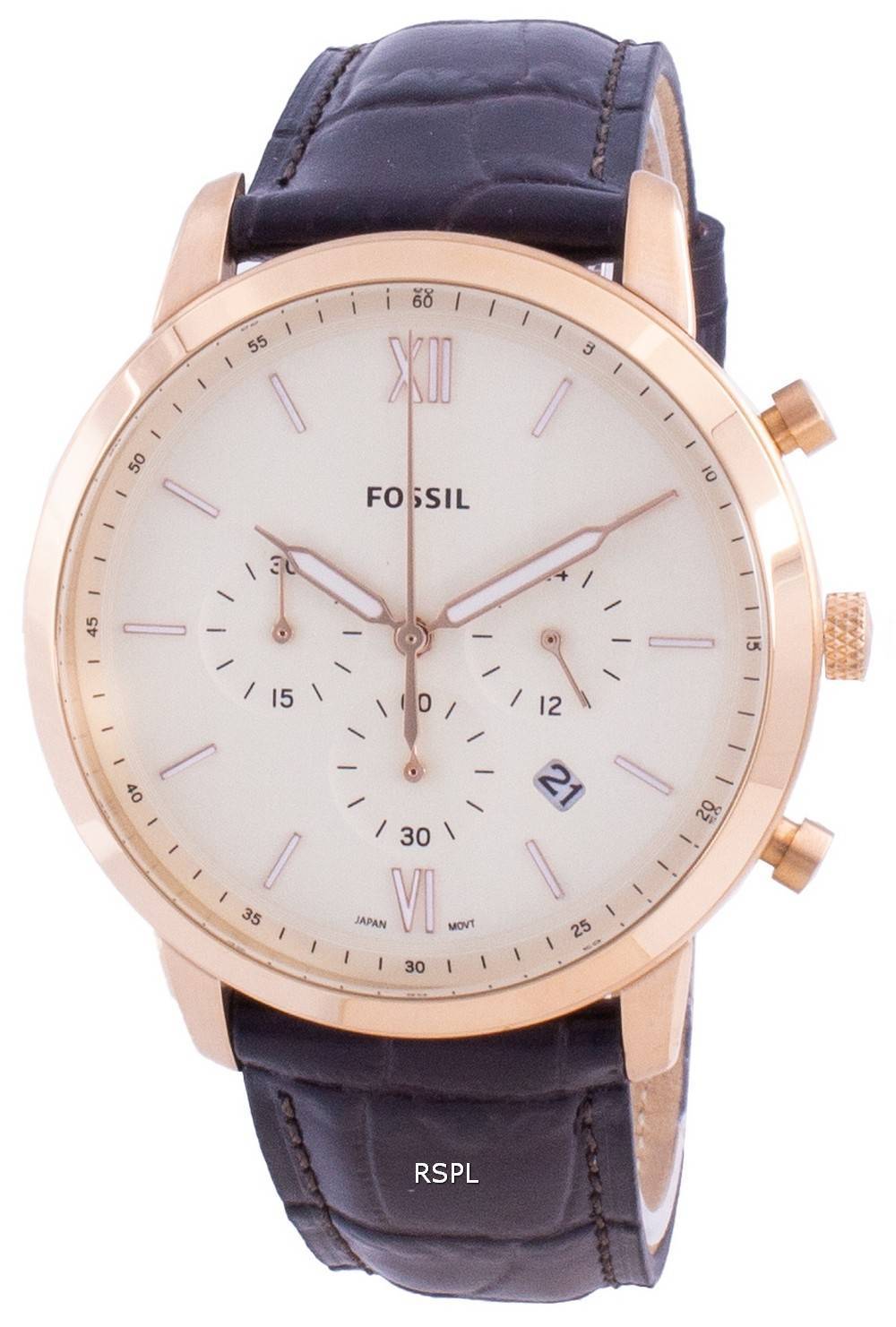 Fossil Neutra FS5558 쿼츠 크로노 그래프 남성용 시계 1 Fossil Neutra FS5558 쿼츠 크로노 그래프 남성용 시계