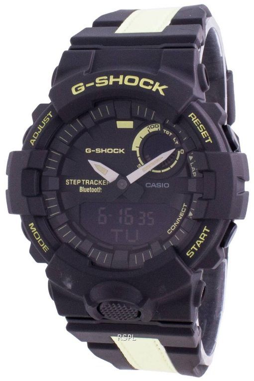 Casio G-Shock GBA-800LU-1A1 쿼츠 충격 방지 200M 남성용 시계