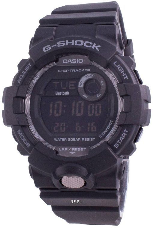 Casio G-Shock GBD-800-1B 쿼츠 스텝 트래커 200M 남성용 시계