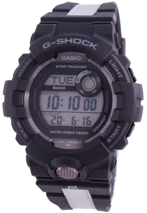 Casio G-Shock GBD-800LU-1 쿼츠 충격 방지 200M 남성용 시계