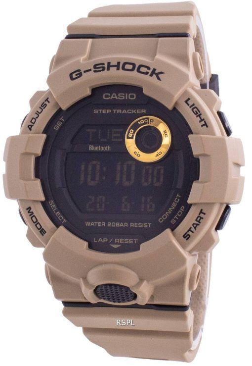 Casio G-Shock GBD-800UC-5 쿼츠 충격 방지 200M 남성용 시계