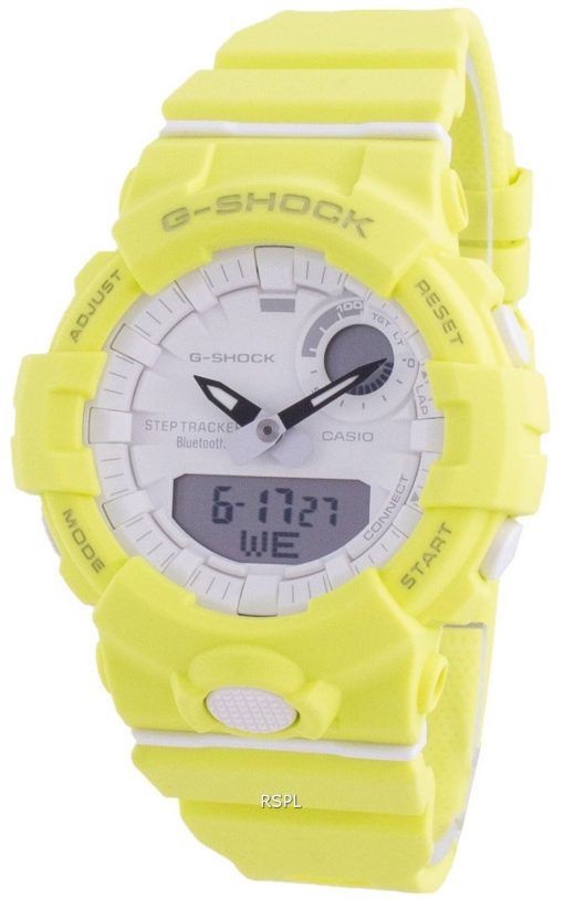 Casio G-Shock GMA-B800-9A 쿼츠 충격 방지 200M 남성용 시계