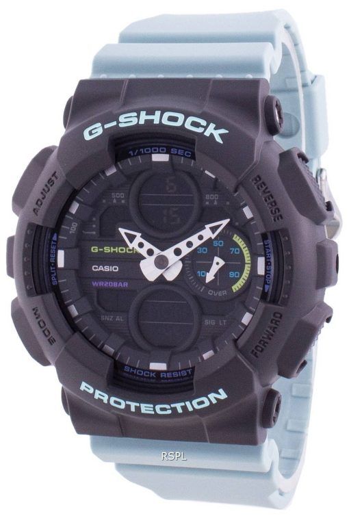 카시오 G-Shock GMA-S140-2A 쿼츠 월드 타임 200M 남성용 시계