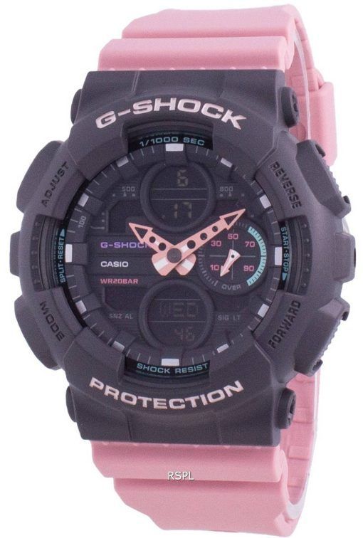 Casio G-Shock GMA-S140-4A 쿼츠 충격 방지 200M 남성용 시계