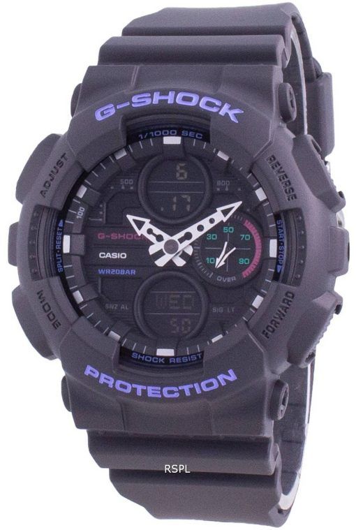 Casio G-Shock S- 시리즈 GMA-S140-8A 쿼츠 충격 방지 200M 남성용 시계