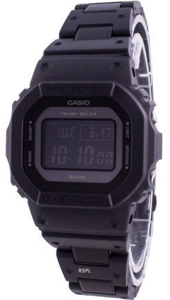 카시오 G-Shock GW-B5600BC-1B Solar World Time 200M 남성용 시계
