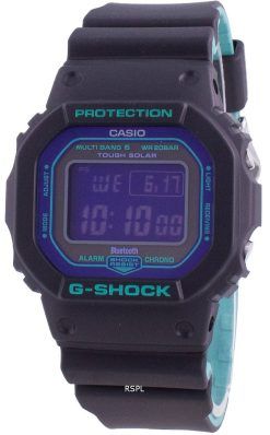 카시오 G-Shock GW-B5600BL-1 Solar World Time 200M 남성용 시계
