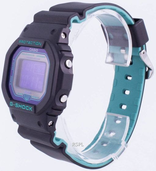 카시오 G-Shock GW-B5600BL-1 Solar World Time 200M 남성용 시계