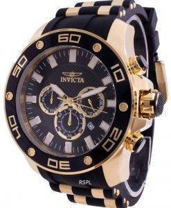 Invicta Pro 다이버 SCUBA 26086 쿼츠 크로노 그래프 남성용 시계