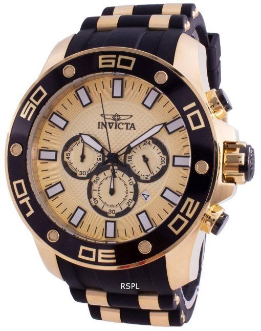 Invicta Pro 다이버 SCUBA 26088 쿼츠 크로노 그래프 남성용 시계