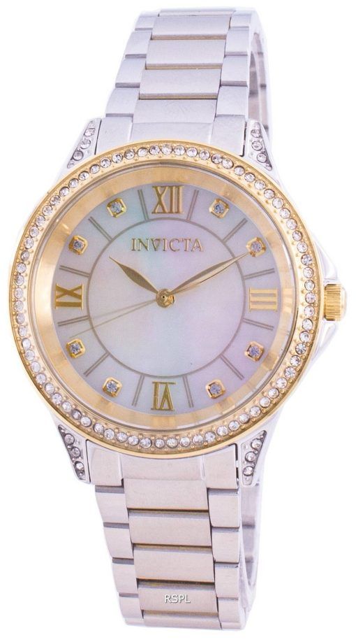 인빅타 엔젤 30931 쿼츠 다이아몬드 악센트 여성용 시계