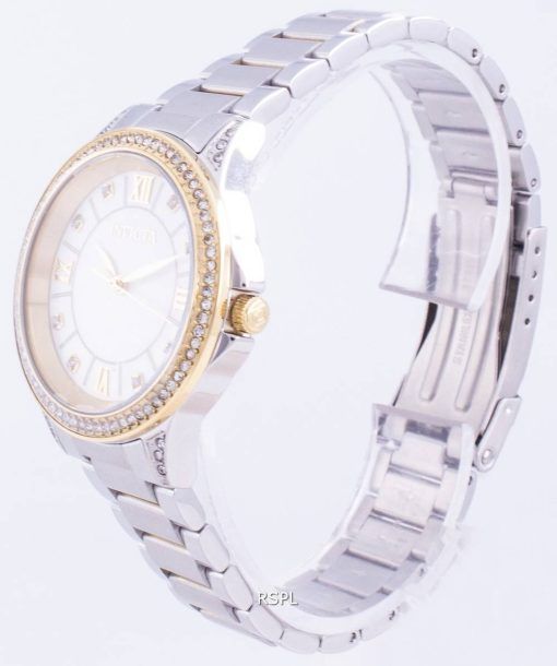 인빅타 엔젤 30931 쿼츠 다이아몬드 악센트 여성용 시계