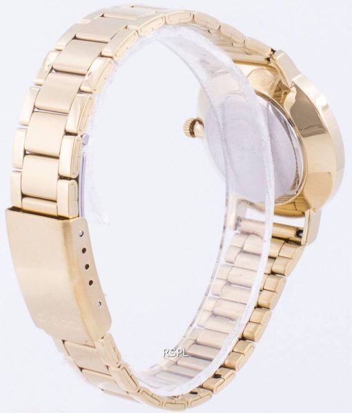 카시오 LTP-VT01G-1B 쿼츠 여성용 시계