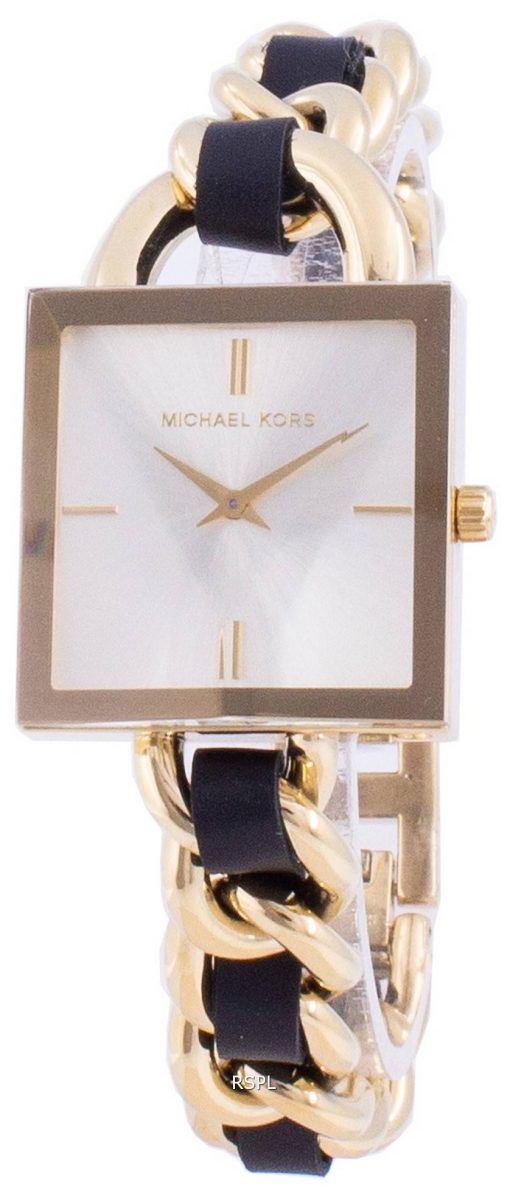 Michael Kors 체인 잠금 MK4445 쿼츠 여성용 시계