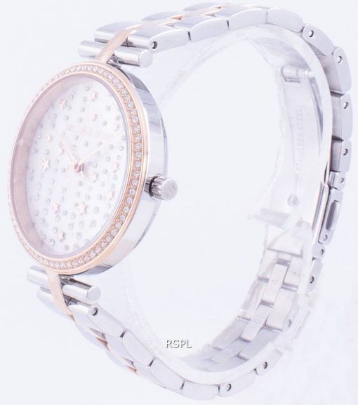 Michael Kors Maci MK4452 쿼츠 다이아몬드 악센트 여성용 시계