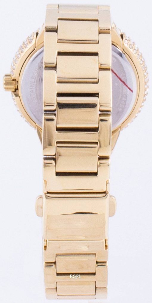 Michael Kors Taryn MK4459 쿼츠 다이아몬드 악센트 여성용 시계
