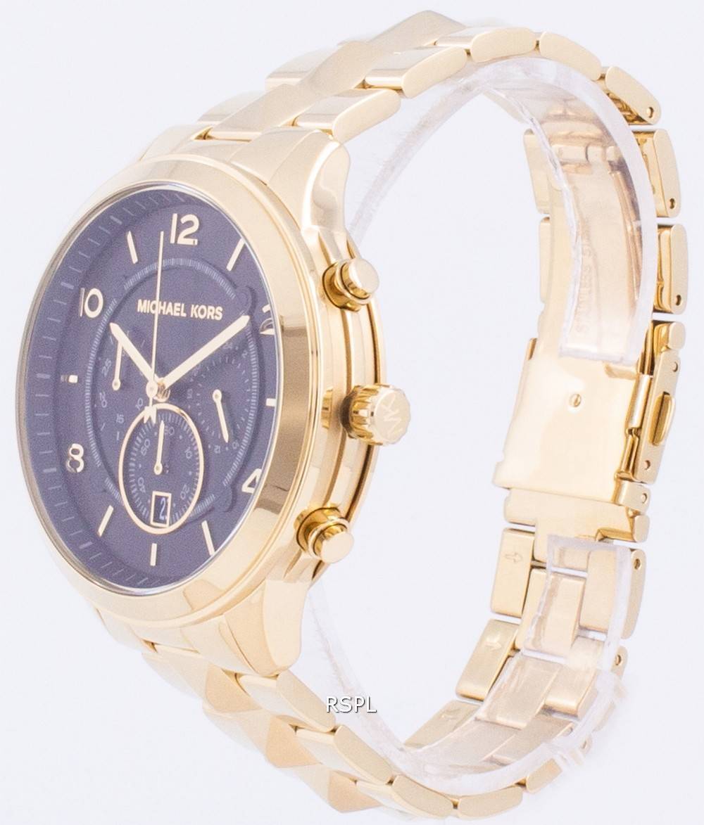 마이클 코어스 런웨이 머서 MK6712 쿼츠 크로노 그래프 여성용 시계