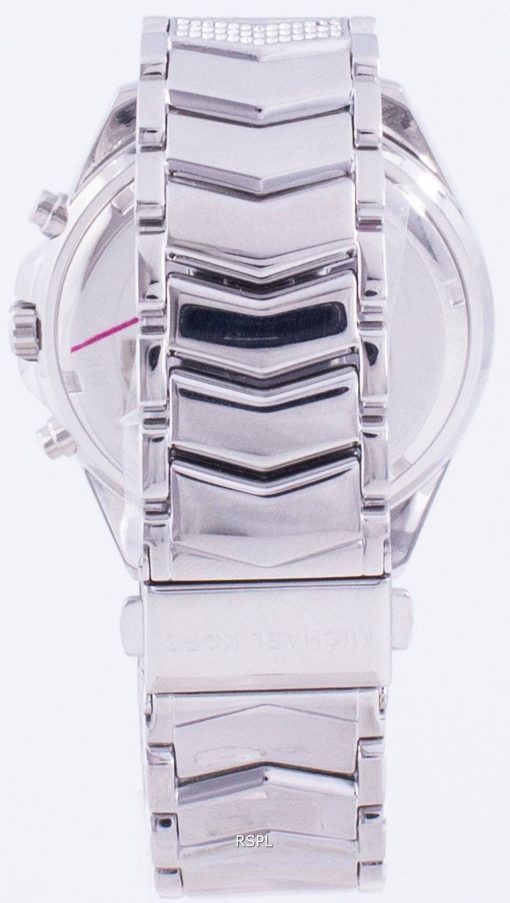 Michael Kors Whitney MK6728 쿼츠 다이아몬드 악센트 여성용 시계