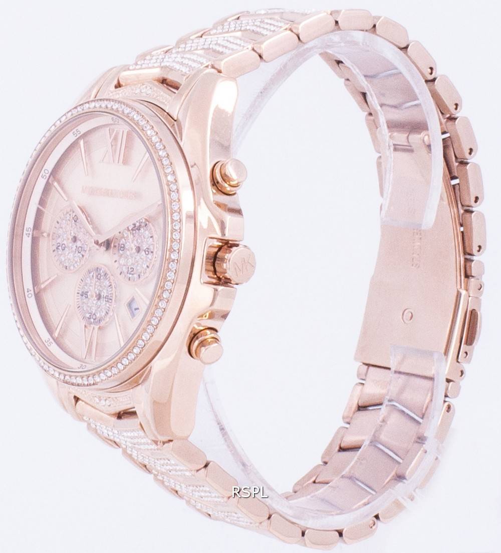 Michael Kors Whitney MK6730 쿼츠 다이아몬드 악센트 여성용 시계 2 Michael Kors Whitney MK6730 쿼츠 다이아몬드 악센트 여성용 시계