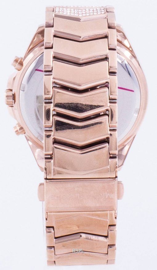 Michael Kors Whitney MK6730 쿼츠 다이아몬드 악센트 여성용 시계