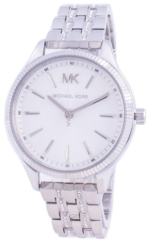 Michael Kors Lexington MK6738 쿼츠 다이아몬드 악센트 여성용 시계