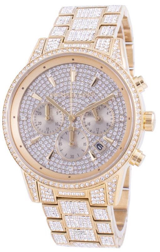Michael Kors Ritz MK6747 쿼츠 다이아몬드 악센트 여성용 시계