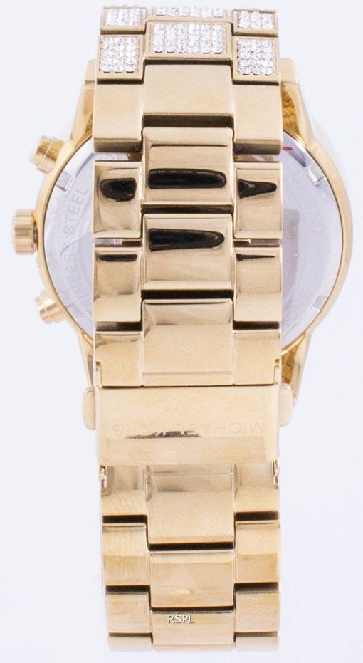 Michael Kors Ritz MK6747 쿼츠 다이아몬드 악센트 여성용 시계