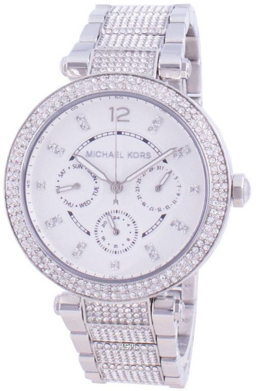 Michael Kors Parker MK6759 쿼츠 다이아몬드 악센트 여성용 시계