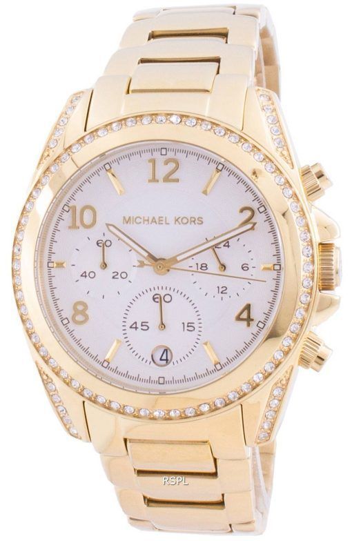 Michael Kors Blair MK6762 쿼츠 다이아몬드 악센트 여성용 시계
