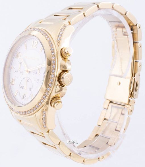 Michael Kors Blair MK6762 쿼츠 다이아몬드 악센트 여성용 시계