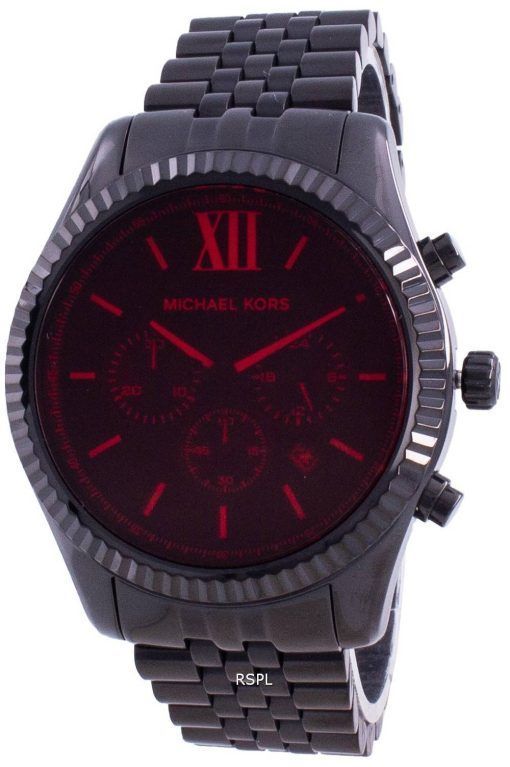 Michael Kors Lexington MK8733 쿼츠 크로노 그래프 남성용 시계