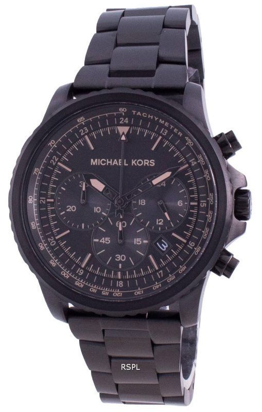 Michael Kors Theroux MK8755 쿼츠 타키 미터 남성용 시계
