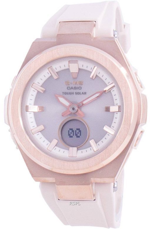 카시오 Baby-G G-MS MSG-S200G-4A Solar Shock Resistant 여성용 시계