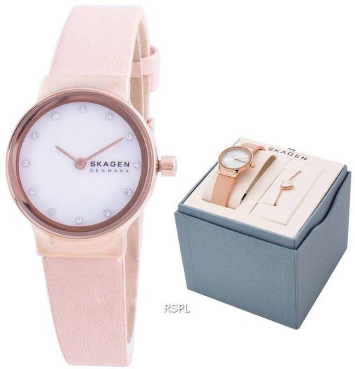 Skagen Freja SKW1113 쿼츠 다이아몬드 악센트 여성용 시계