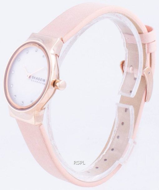 Skagen Freja SKW1113 쿼츠 다이아몬드 악센트 여성용 시계