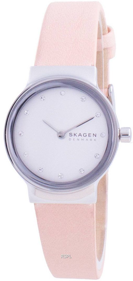 Skagen Freja SKW2770 쿼츠 다이아몬드 악센트 여성용 시계