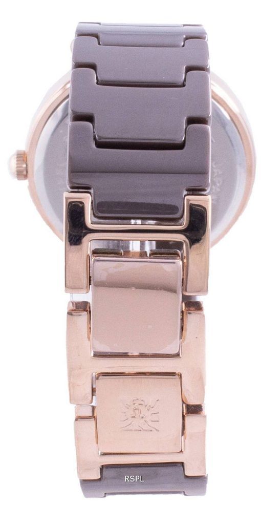 Anne Klein 1018RGMV 쿼츠 다이아몬드 악센트 여성용 시계