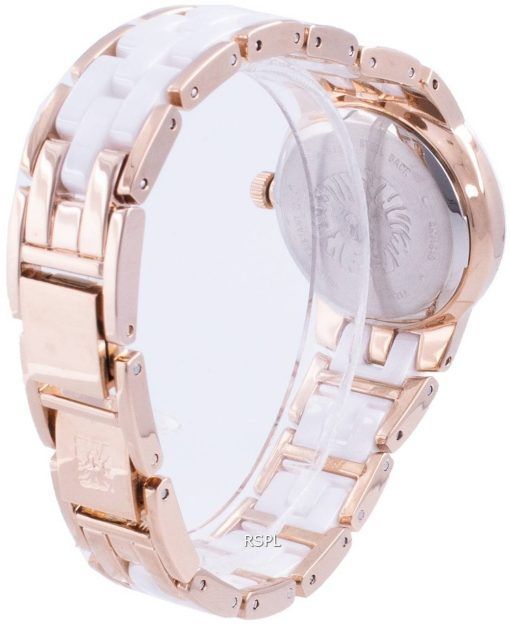 Anne Klein 1610WTRG 쿼츠 다이아몬드 악센트 여성용 시계