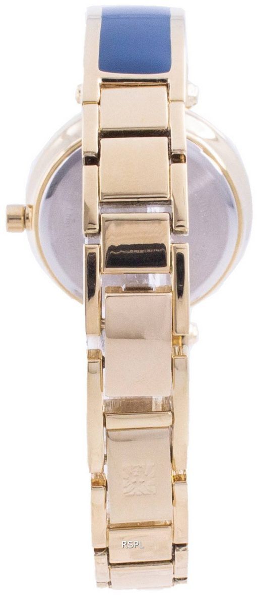 Anne Klein 1980BLGB 쿼츠 다이아몬드 악센트 여성용 시계